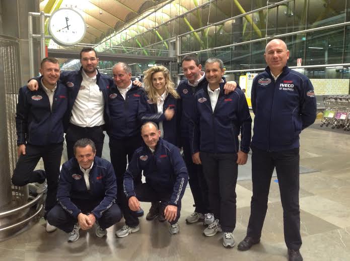 Il team PanDAKAR