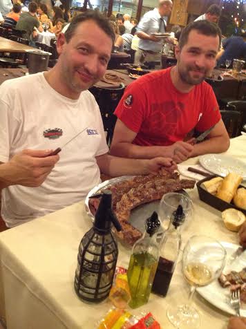 Finalmente una cena come si deve!